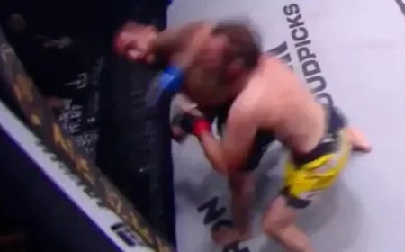 Sergio Pettis Delivers Stunning Knockout Against Magomedov at PFL Dubai