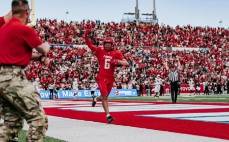 Lobos Launch MW Play Against San Jose State Friday Night