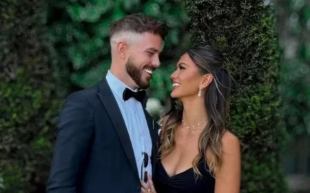 Nathan Gallagher and Gael Cameron Celebrate Significant Relationship Milestone