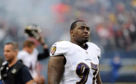 Arthur Jones, Former Baltimore Ravens Tackle, Dies at 39