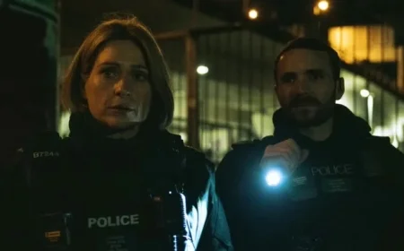 “Meet the Returning and New Cast of Blue Lights Season 3”