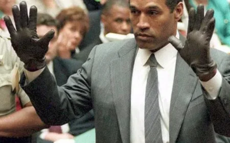 Bizarre Highlights from O.J. Simpson’s Murder Trial