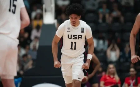 Kentucky and Kansas Compete for Recruit Tyran Stokes