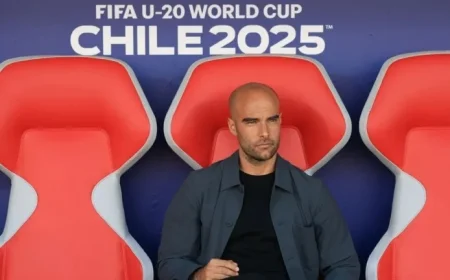 Eduardo Arce Urges Belief in Mexico U20 Ahead of Crucial Match