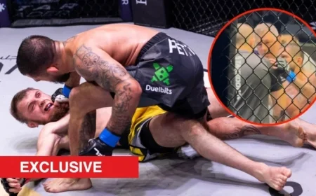 Khabib Nurmagomedov’s Private Message to Sergio Pettis After KO Highlight