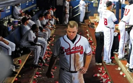 Chipper Jones Emerges as Top Contender for Braves’ Manager Role