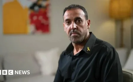 Ex-Hostage Reflects on Tragic Loss: “Life Challenges, But I Choose to Live”