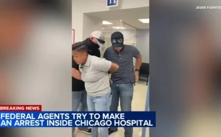 Chicago Alderperson Claims Federal Agents Handcuffed Her at Humboldt Park Health