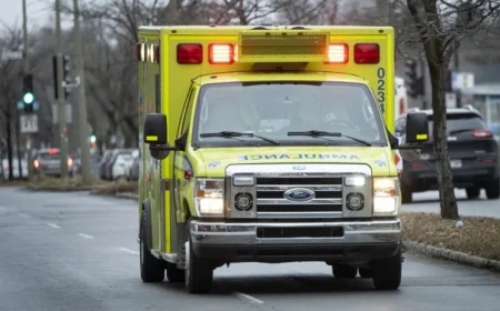 Tragic Truck Collision on Autoroute 30 Claims Two Lives, Including Child