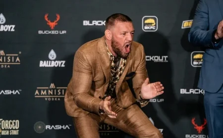 Conor McGregor Warns Mike Perry at BKFC 82: Deliver or Depart
