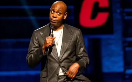 Dave Chappelle Praises Saudi Arabia’s Openness Compared to America