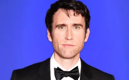 Matthew Lewis: New Potter Cast Thrives Without Past Actors