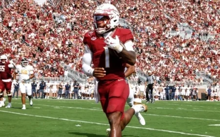 Tommy Castellanos Boosts FSU’s Betting Odds Against Miami in College Football