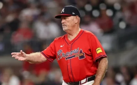 Snitker Steps Down as Braves Manager