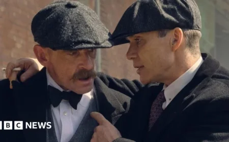“Peaky Blinders Set for TV Comeback”