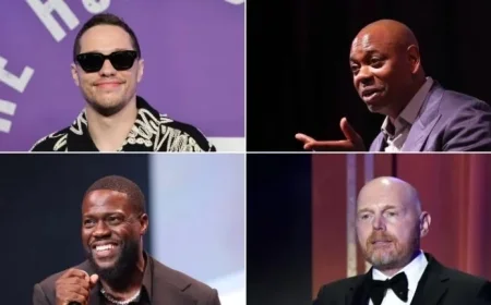 American Comedians Face Backlash at Saudi Festival from Human Rights Groups