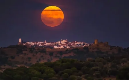 Viewing Guide: Witness Three Consecutive Supermoons in Rare Astronomical Event