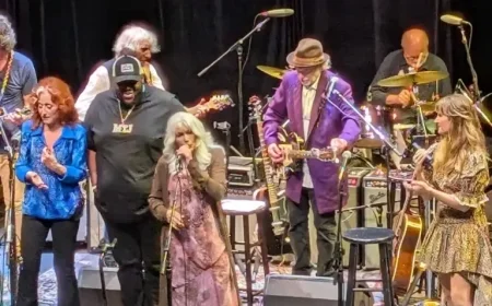 Top Stars Honor Music Icon at Star-Studded Tribute Concert