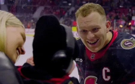 Tkachuk’s Journey with Senators, U.S. Spotlighted in ‘FACEOFF: Inside the NHL’