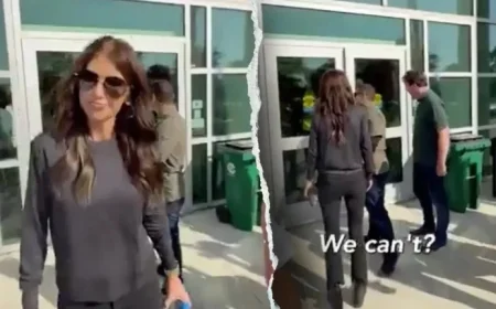 DHS Secretary Noem Denied Bathroom Access Amid Pritzker Dispute in Illinois