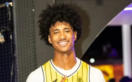 Ex-NBA Star’s Son Tajh Ariza Chooses Oregon