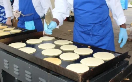 Enjoy Free Pancakes at 41st Annual Oktoberfest Family Breakfast