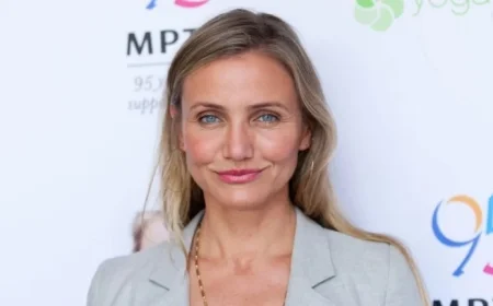Cameron Diaz’s Kitchen Sets 2025’s Enduring Backsplash Trend