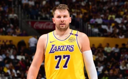 Lakers’ Doncic to Miss Initial Two Preseason Games