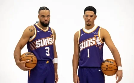 Key Storylines as the Suns Kick Off Preseason