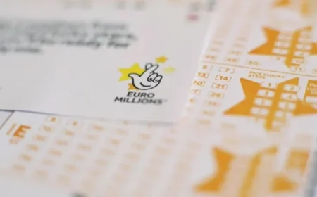 EuroMillions Jackpot: Single Ticket Holder Wins £26 Million