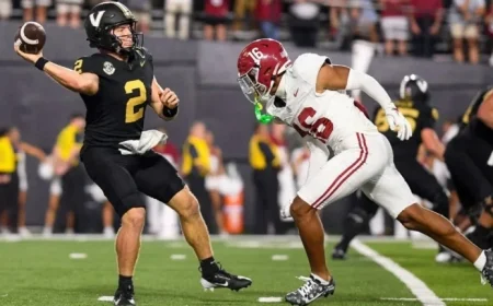 Week 6 Highlights: Alabama’s Revenge and ACC Showdowns Among Top 29 Games