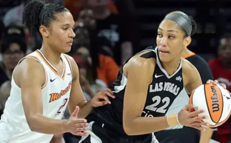 Aces Pursue Third WNBA Title in Four Years as Finals Begin Friday