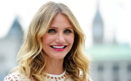 Cameron Diaz Pioneers 2025’s Enduring Backsplash Trend in Her Kitchen