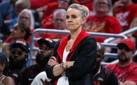 Meet Becky Hammon: Las Vegas Aces’ Dynamic Head Coach
