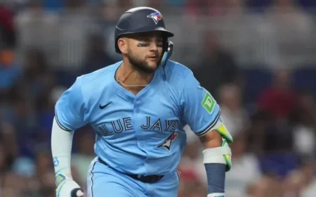 Bo Bichette’s ALDS Status for Toronto Blue Jays Remains Uncertain