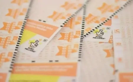 EuroMillions Winning Numbers: National Lottery Results for £25M Jackpot, October 3