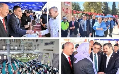 Şanlıurfa Honors Martyr Officer Ömer Amilağ with Mevlid Ceremony