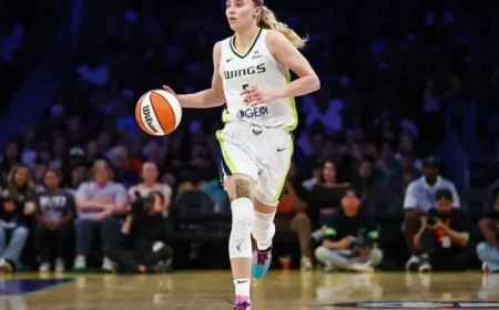 Paige Bueckers Named to 2025 TIME100 Next List
