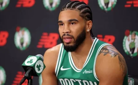 Jayson Tatum Urged to Avoid Speculating on Celtics Return