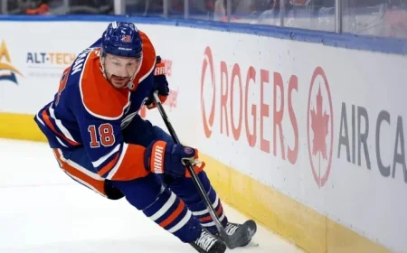 Zach Hyman’s Injury History: Key Career Setbacks Revealed