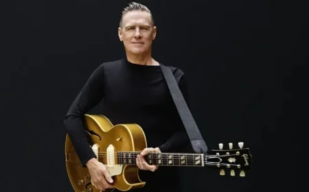 Bryan Adams: Not a Guitar Hero, But Unmatched in Songwriting Intuition