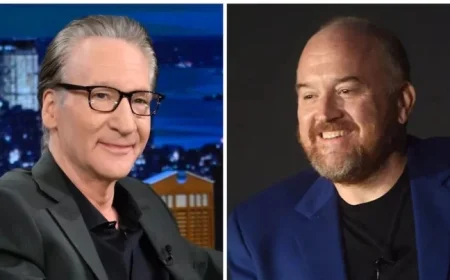 Bill Maher Hosts Louis C.K.’s First TV Interview in 8 Years
