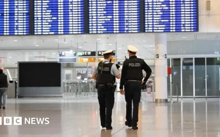 Suspected Drones Shut Munich Airport Again Within 24 Hours