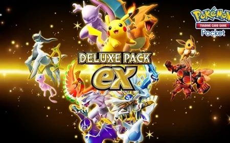 Deluxe Pack ex Lands in Pokémon TCG Pocket