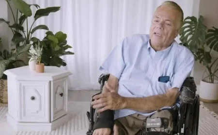 Polio Survivor Champions Vaccine Advocacy