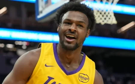 Bronny James Emerges as Lakers’ Key Player This Preseason