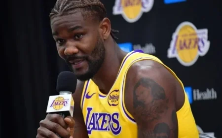 Watch as Deandre Ayton Pledges Action to Back Up His Words