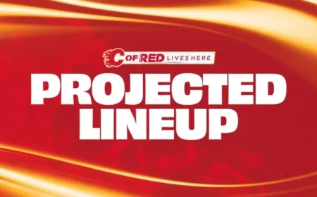 Flames vs. Canucks: Predicted Lineup for October 1 Clash