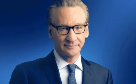 Bill Maher Unveils Guest Lineup for October 3rd Episode