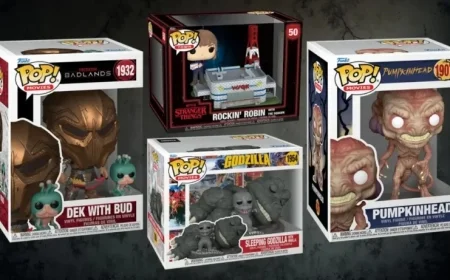 New Funko Pop! Figures Feature ‘Pumpkinhead,’ ‘Predator: Badlands,’ ‘Godzilla,’ More